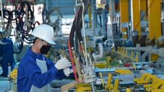 Industrial production rebounds strongly
