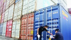 Method of management for on-spot import and export goods to be changed