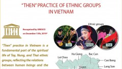 "Then" practice of ethnic groups in Vietnam