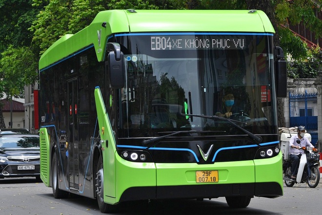 Hanoi needs nearly 890 mln USD to fully convert to electric buses