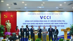 VCCI strives to raise status of Vietnamese entrepreneurs and enterprises
