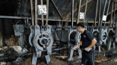 Cashew nut shells pay dirt for green firms