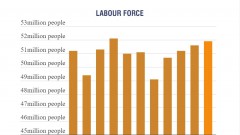 Labour force sees fast and stable growth