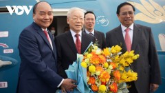 Vietnam’s Party Chief leaves Hanoi for China