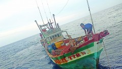 The Coast Guard resolutely handles violations in IUU fishing