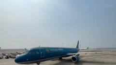 Aviation stocks perform well on positive signs