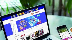 E-commerce platform races for market share