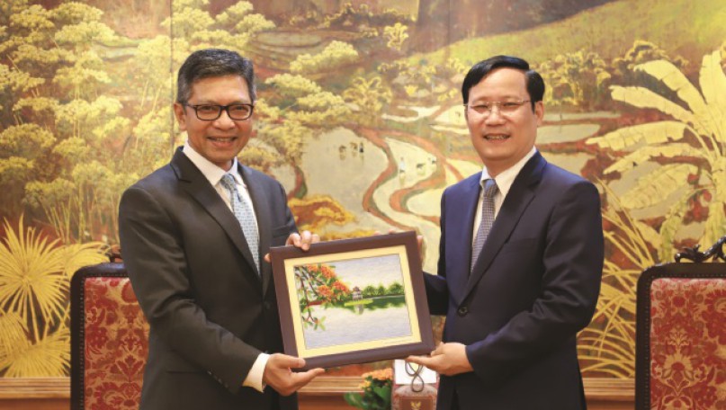 Strengthening Vietnam-Indonesia Cooperation Ties