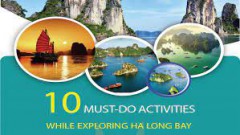 10 must-do activities while exploring Ha Long Bay
