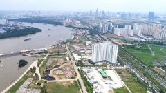 Larger real estate projects carry larger debts