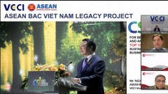 VCCI Presents CSI Program to ASEAN BAC