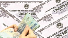 What does 78.9 trillion Vietnamese dong in real estate slow-paying bonds mean?