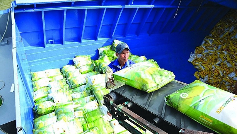 Rice exports surge triumphantly