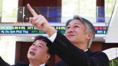 Foreign investors’ net-selling pressures indices