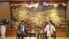 VCCI Vice President Receives Honorary Consul of Vietnam in Nepal