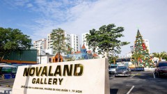 Shares reverse to fall on selling force