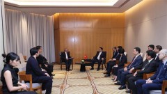 PM receives leaders of major enterprises of Indonesia