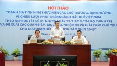 Proposed revisions to Việt Nam's oil and gas sector development strategy reviewed