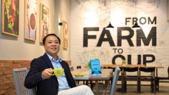 Phan Minh Thong, the "King of Pepper", "exports" culture through his books.