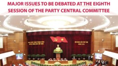 Major issues up for debate at eighth session of Party Central Committee