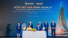 Sun Group, Marriott International cooperate to manage two luxurious resorts in Phu Quoc