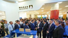 Masan High-Tech Materials &#039; footprint at Vietnam International Innovation Expo 2023
