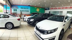 Used car market faces more difficulties