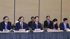 President works with US-APEC Business Coalition in San Francisco