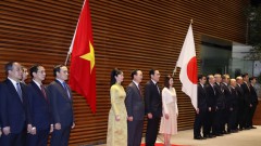 Vietnam, Japan issue joint statement on elevation of relations to Comprehensive Strategic Partnership