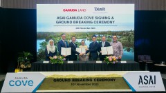 Dusit Hotels and Resorts signs to manage its  first hotel in Malaysia as part of the eagerly  anticipated Gamuda Cove township – set  to open near Kuala Lumpur in 2026 