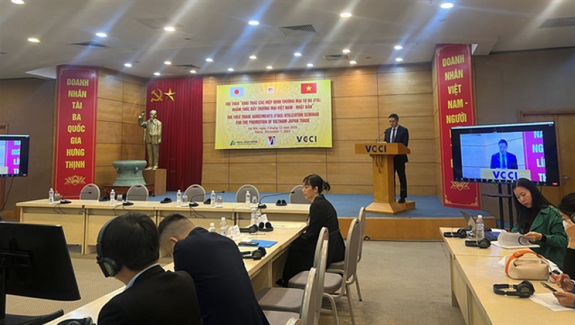 Vietnam's enterprises should take full advantages from FTAs to promote exports to Japan