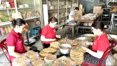 OCOP products serve the Tết market