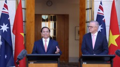 Ties upgrade will boost Vietnam-Australia cooperation