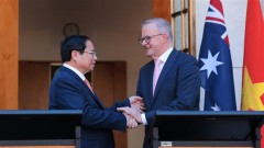 Vietnamese, Australian PMs announce elevation of ties to comprehensive strategic partnership