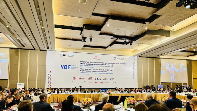 VBF: FDI firms at the forefront of green development in Vietnam
