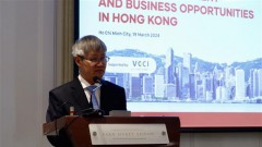 Business meeting highlights business, investment cooperation opportunities for Vietnam, Hong Kong (China)