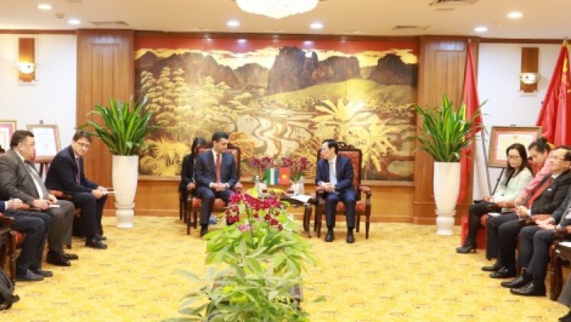 Forging Vietnam-Uzbekistan Cooperation