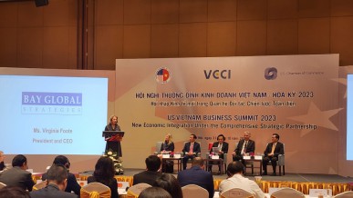 Elevating Vietnam - US business cooperation in the new way