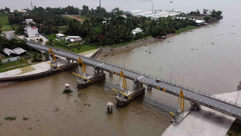 Mekong Delta faces freshwater shortage