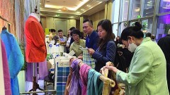The textile market recovered, businesses accelerated