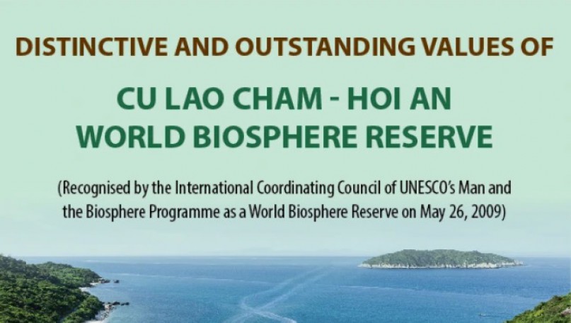 Outstanding values of Cu Lao Cham - Hoi An World Biosphere Reserve