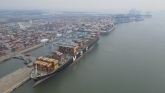 A stepping stone for the open port model at Cai Mep - Thi Vai