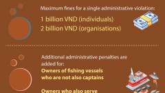 To get the EU yellow card removed: Strict enforcement of violations under new regulations