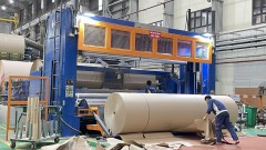 Industrial production grew on a large scale