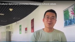 Cultural diplomacy promotes Vietnamese cultural values
