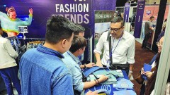 Export of denim fabrics quickly recovers