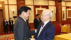 Top Lao leader recounts close comradeship with late Party General Secretary