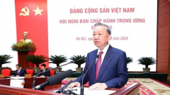 State President To Lam was elected as Party General Secretary