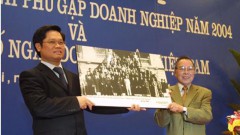 Dr. Vu Tien Loc, a business inspirer