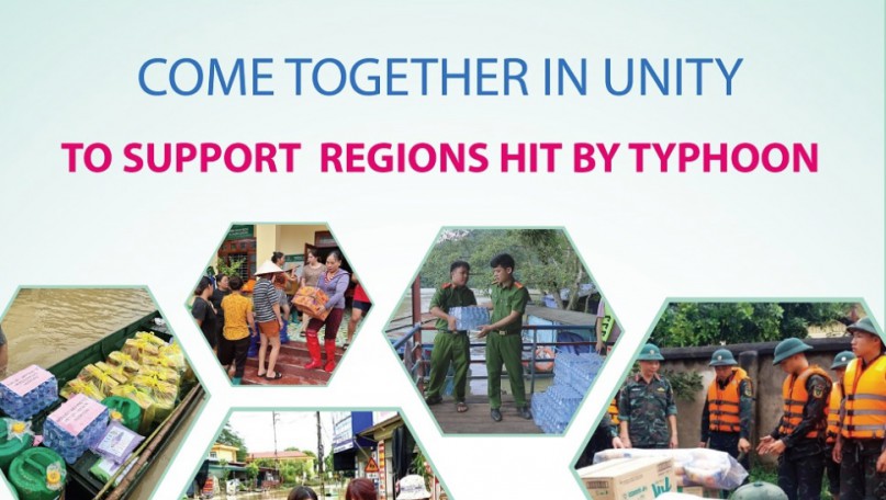 Nation rallies to support communities affected by Typhoon Yagi